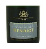 Champagne HENRIOT Brut Souverain, 0,75 l v darčekovom balení