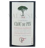 Akcia 5 + 1 Château Clou du Pin Bordeaux Supérieur 2010, AOC Bordeaux, 0,75 l