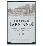 Château Larmande 2007, Grand Cru Classé, 0,75 l
