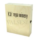 Darčeková kazeta s logom REPA WINERY na 3 fľaše