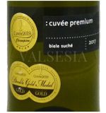 Cuvée Premium biele 2017, akostné značkové víno, suché, 0,75 l