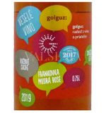 Frankovka modrá rosé - Veselé víno 2019, akostné víno, suché, 0,75 l