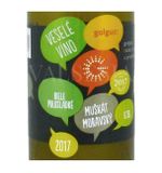 Muškát moravský - Veselé víno, r. 2017, akostné odrodové víno, polosladké, 0,75 l