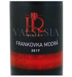 Frankovka modrá 2017, akostné víno, suché, 0,75 l