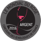 Cabernet Sauvignon rosé - Vinodol 2015, akostné víno, suché, 0,75 l