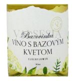 Bazovinka - víno s bazovým kvetom, značkové ovocné víno, sladké, 0,75 l