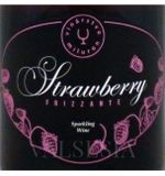 Frizzante Strawberry, perlivé ovocné víno, polosladké, 0,75 l