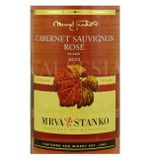 Mrva & Stanko Cabernet Sauvignon rosé - Vinodol 2015, akostné víno, suché, 0,75 l - detail etikety