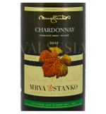 Chardonnay - Čachtice 2015, neskorý zber, suché, 0,75 l