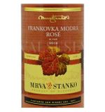 Frankovka modrá rosé - Vinodol 2016, akostné víno, suché, 0,75 l