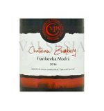 Chateau Zumberg - Frankovka modrá 2016, akostné víno, suché, 0,75 l