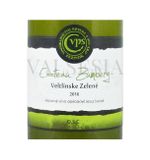 Chateau Zumberg - Veltlínske zelené 2016, akostné víno, suché, 0,75 l