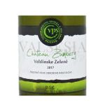 Chateau Zumberg - Veltlínske zelené 2017, akostné víno, suché, 0,75 l