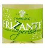 Frizzante - značkové perlivé víno, polosuché, 0,75 l