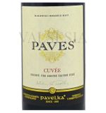 Paves červený - cuvée 2011, akostné značkové víno, suché, 0,75 l