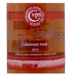 Chateau Zumberg - Cabernet rosé 2014, akostné víno, suché, 0,75 l