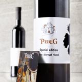 Víno z čiernych ríbezlí - special edition, značkové víno, 0,75 l