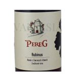 PEREG Rubinus - rosé z čiernych ríbezlí, značkové víno, 0,75 l