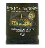 Sauvignon blanc, r. 2017, neskorý zber, suché, 0,75 l
