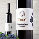 Čučoriedkové víno - limitovaná edícia, značkové ovocné víno, 0,75 l