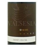 Cabernet (Cabernet Franc) 2014, Oaked, akostné víno, suché, 0,75 l