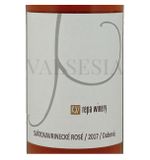 Svätovavrinecké rosé 2017, akostné víno, suché, 0,75 l