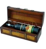 Rustikálny darčekový box na víno F17