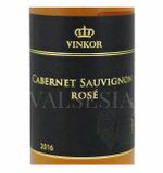 Cabernet Sauvignon rosé 2016, akostné víno, suché, 0,75 l