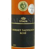 Cabernet Sauvignon rosé 2017, akostné víno, suché, 0,75 l