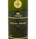 Rizling rýnsky 2018, D.S.C., akostné víno, suché, 0,75 l