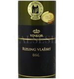 Rizling vlašský 2014, akostné víno, suché, 0,75 l