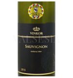 Sauvignon 2013, neskorý zber, suché, 0,75 l