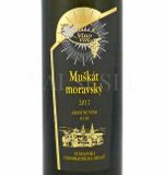 Muškát moravský 2017, akostné víno, suché, 0,75 l