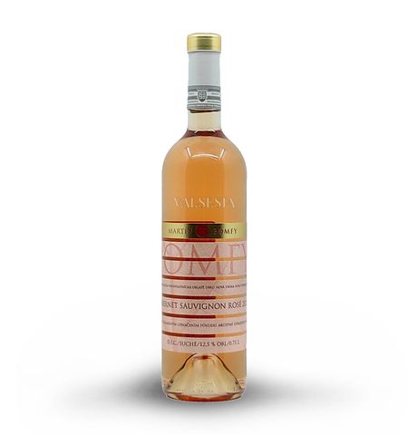 Cabernet Sauvignon rosé 2021, akostné víno, D.S.C., suché, 0,75 l
