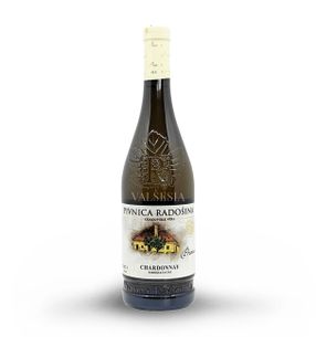 Chardonnay barrique PREMIUM 2021, D.S.C., výber z hrozna, suché, 0,75 l