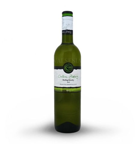 Chateau Zumberg - Rizling rýnsky 2015, akostné víno, suché, 0,75 l