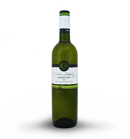 Chateau Zumberg - Veltlínske zelené 2015, akostné víno, suché, 0,75 l