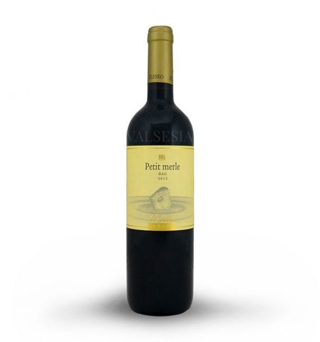 Petit merle D.S.C 2012, akostné značkové víno, suché, 0,75 l