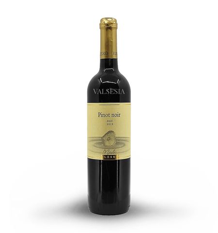 Pinot noir 2019, D.S.C., akostné odrodové víno, súché, 0,75 l