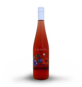 Frizzante Cabernet Sauvignon rosé 2020, sýtené perlivé víno, polosuché, 0,75 l