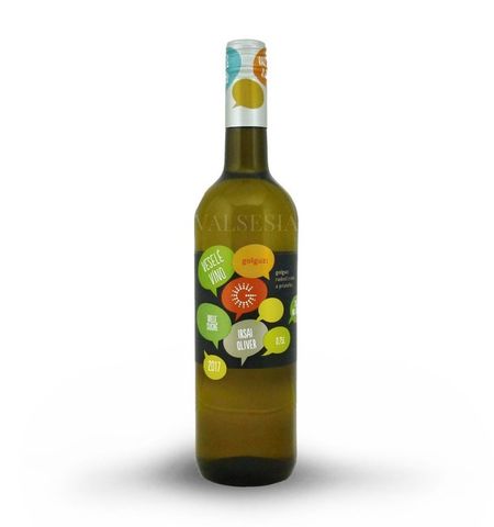 Iršai Oliver - Veselé víno, r. 2017, akostné odrodové víno, suché, 0,75 l