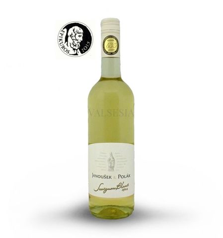 Sauvignon blanc 2014, akostné víno, suché, 0,75 l