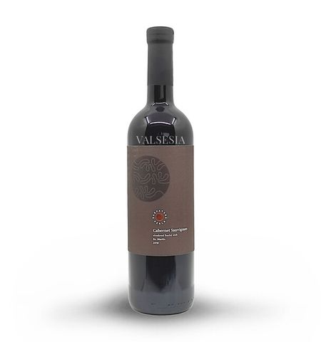 Cabernet Sauvignon 2018, D.S.C., akostné víno, suché, 0,75 l
