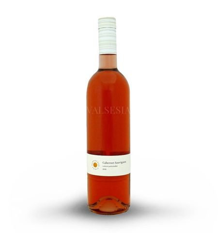 Cabernet Sauvignon rosé 2018, D.S.C., akostné víno, polosladké, 0,75 l