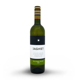 Jagnet Veltlínske zelené 2020, D.S.C., akostné víno, suché, 0,75 l
