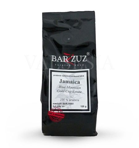 Jamaica Blue Mountain , Grade 1, washed, zrnková káva, 100 % arabica, 125 g