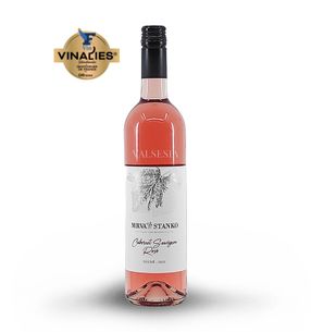 Cabernet Sauvignon rosé 2023, akostné víno, suché, 0,75 l