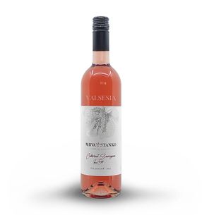 Cabernet Sauvignon rosé - Jasová 2022, akostné víno, polosuché, 0,75 l