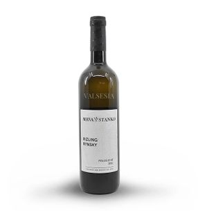 Rizling rýnsky - Belá 2021, akostné víno, polosuché, 0,75 l