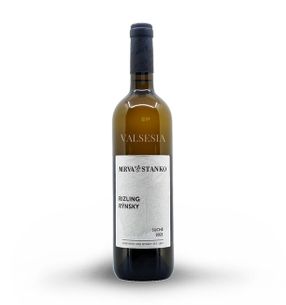 Rizling rýnsky - Bojničky 2021, akostné víno, suché, 0,75 l